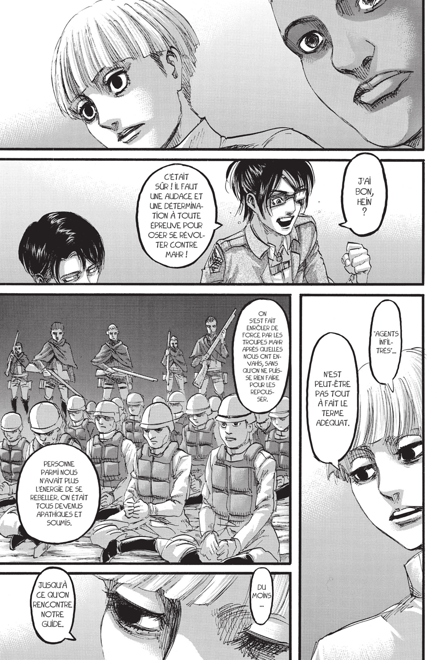 Read Attack On Titan FR Manga Online