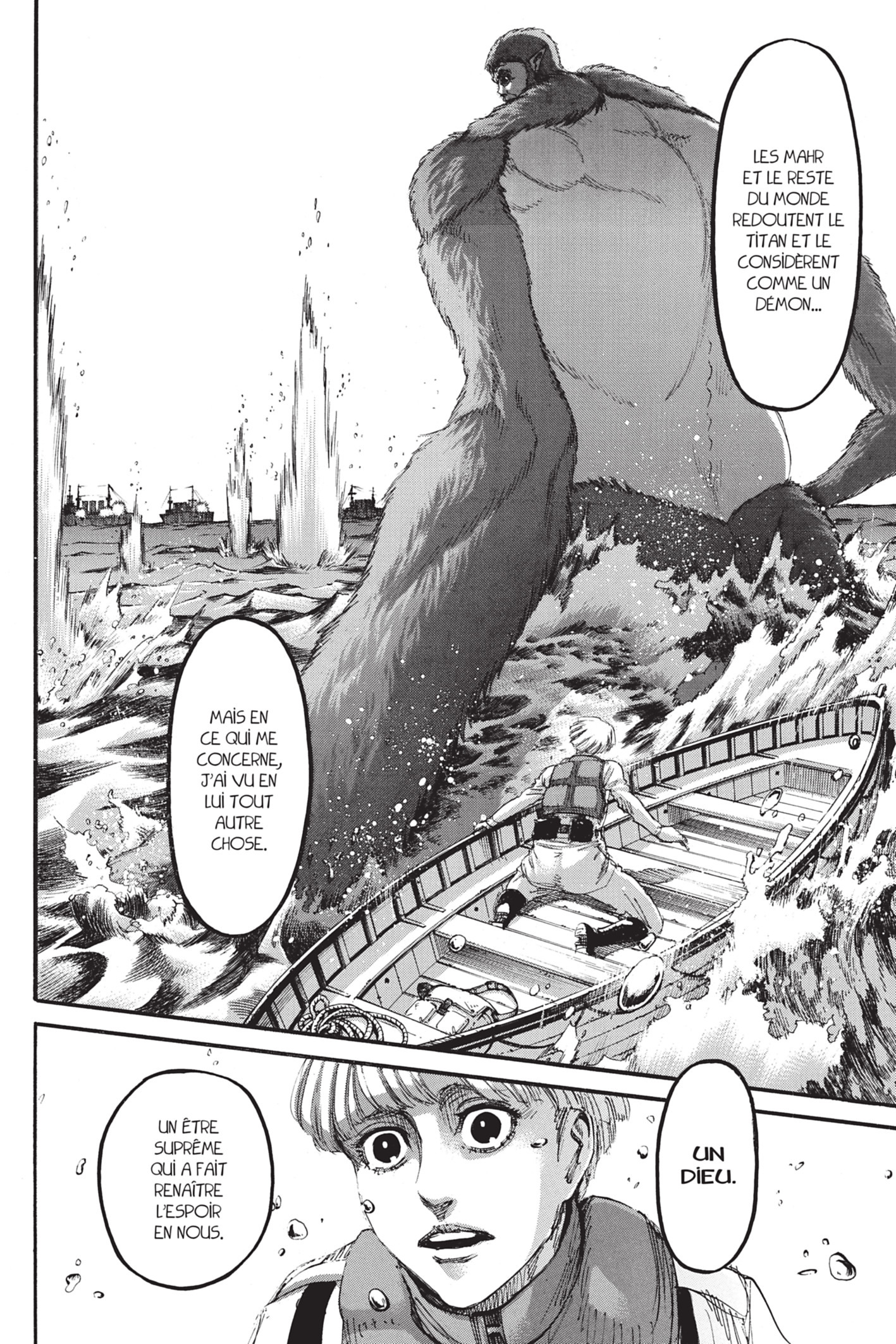 Read Attack On Titan FR Manga Online