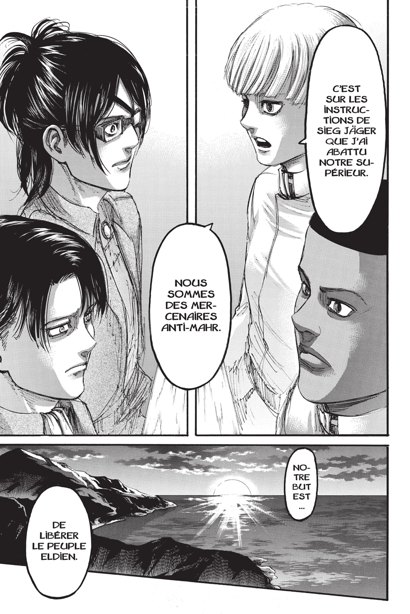 Read Attack On Titan FR Manga Online
