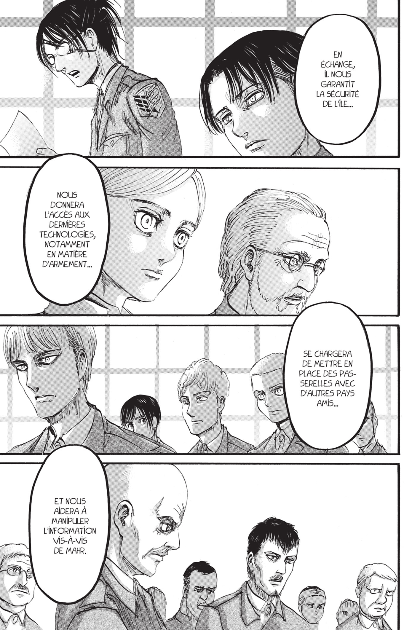 Read Attack On Titan FR Manga Online