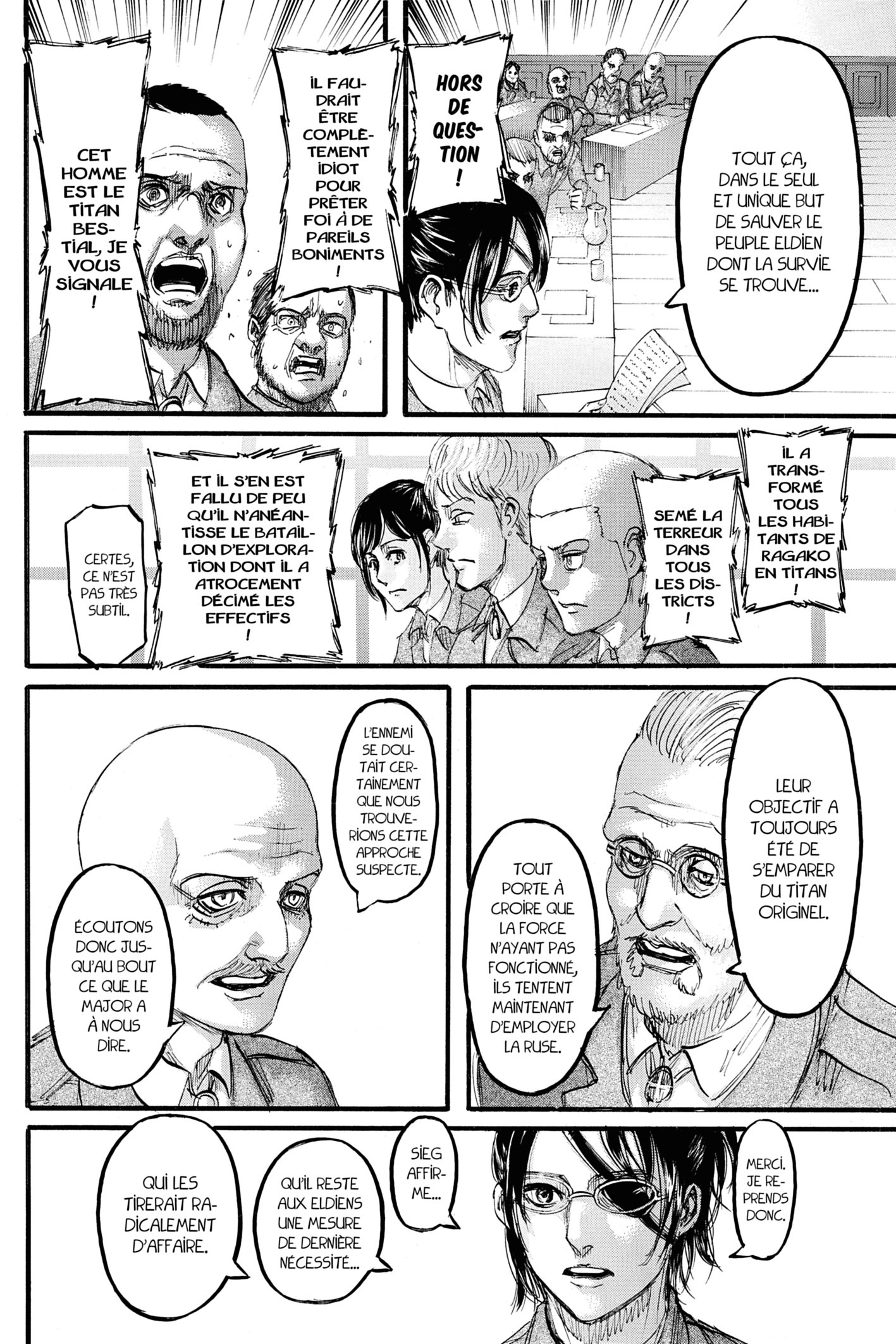 Read Attack On Titan FR Manga Online
