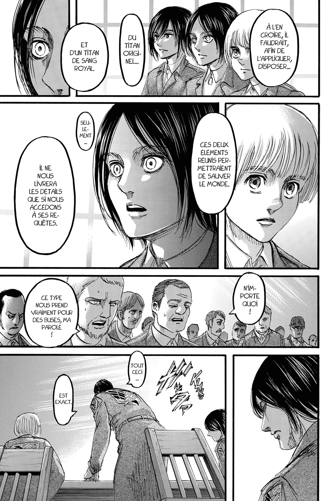 Read Attack On Titan FR Manga Online