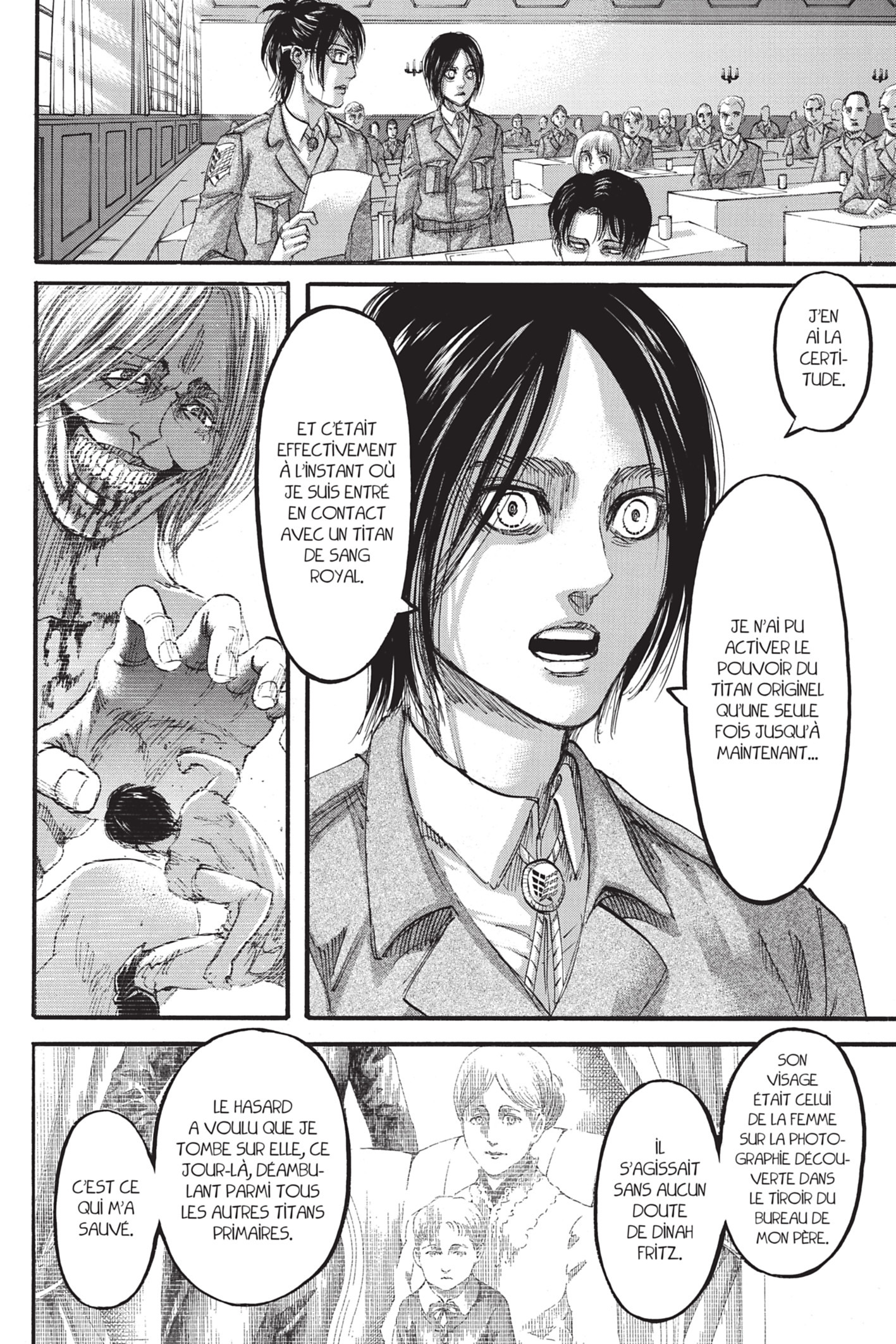 Read Attack On Titan FR Manga Online