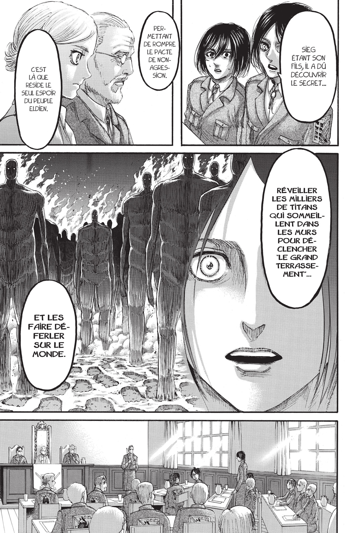 Read Attack On Titan FR Manga Online