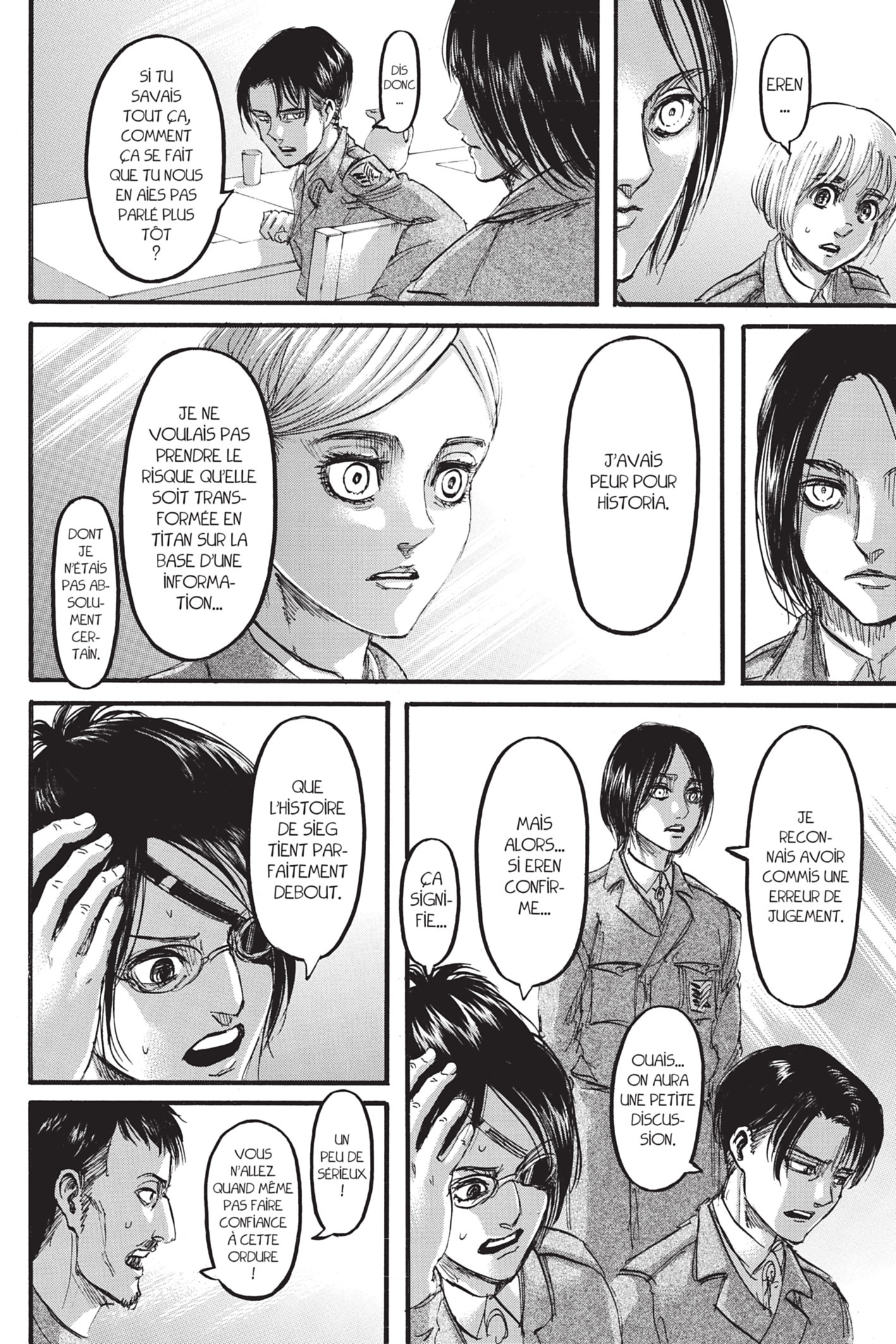 Read Attack On Titan FR Manga Online
