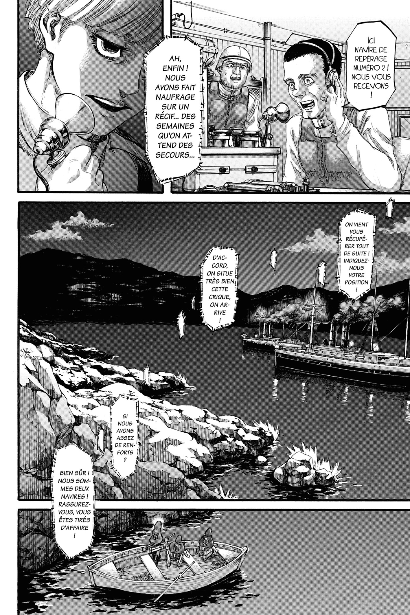 Read Attack On Titan FR Manga Online