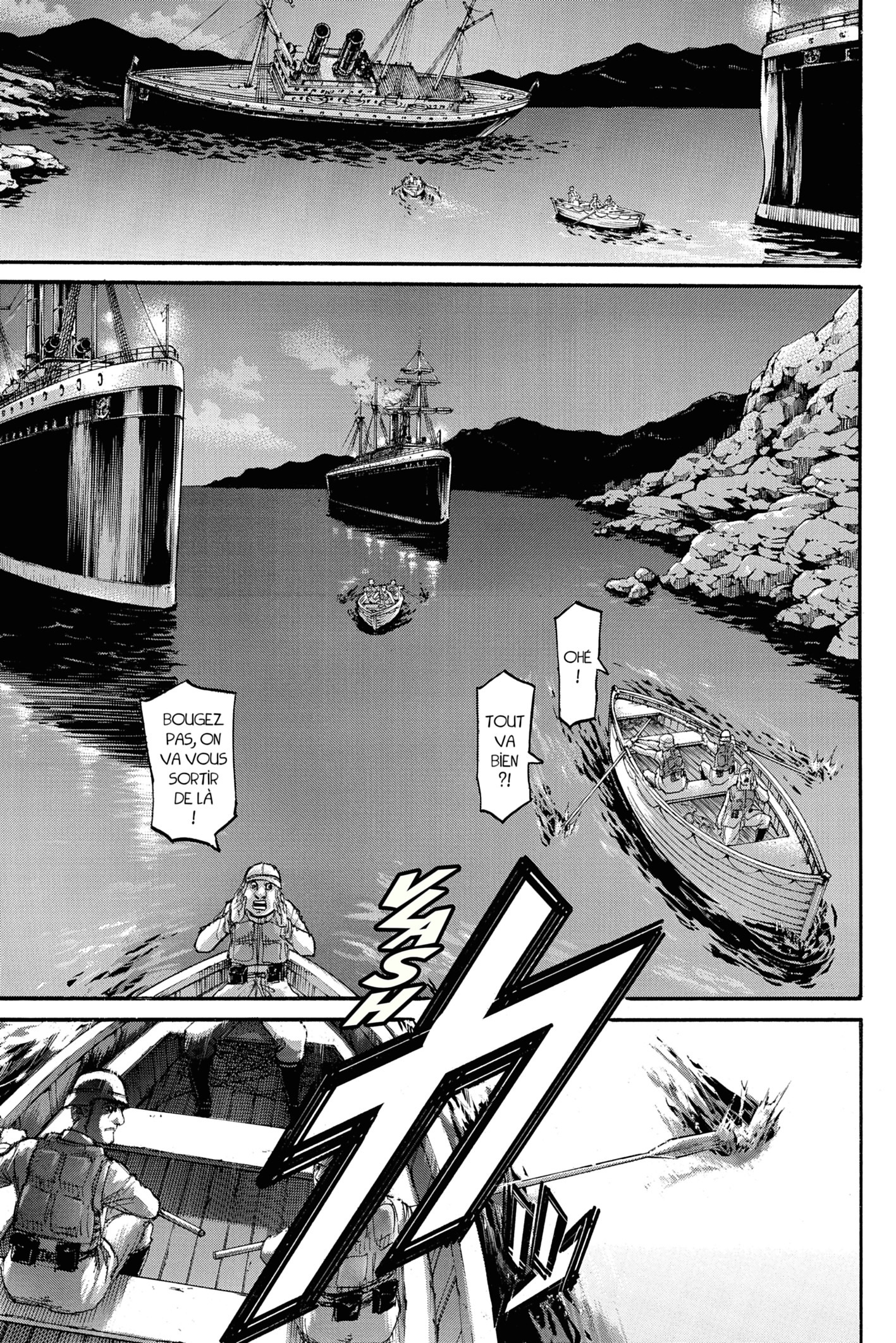 Read Attack On Titan FR Manga Online