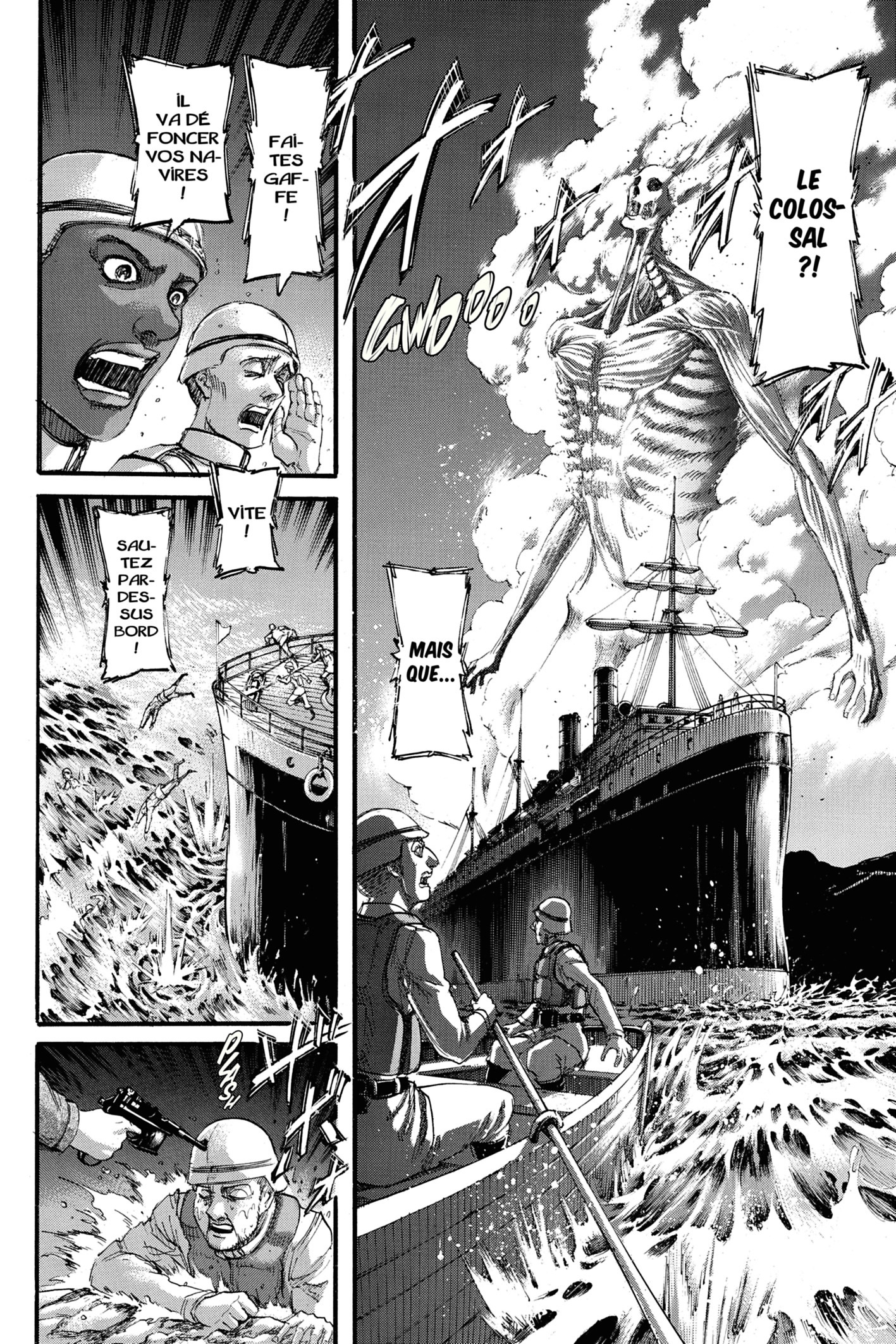 Read Attack On Titan FR Manga Online