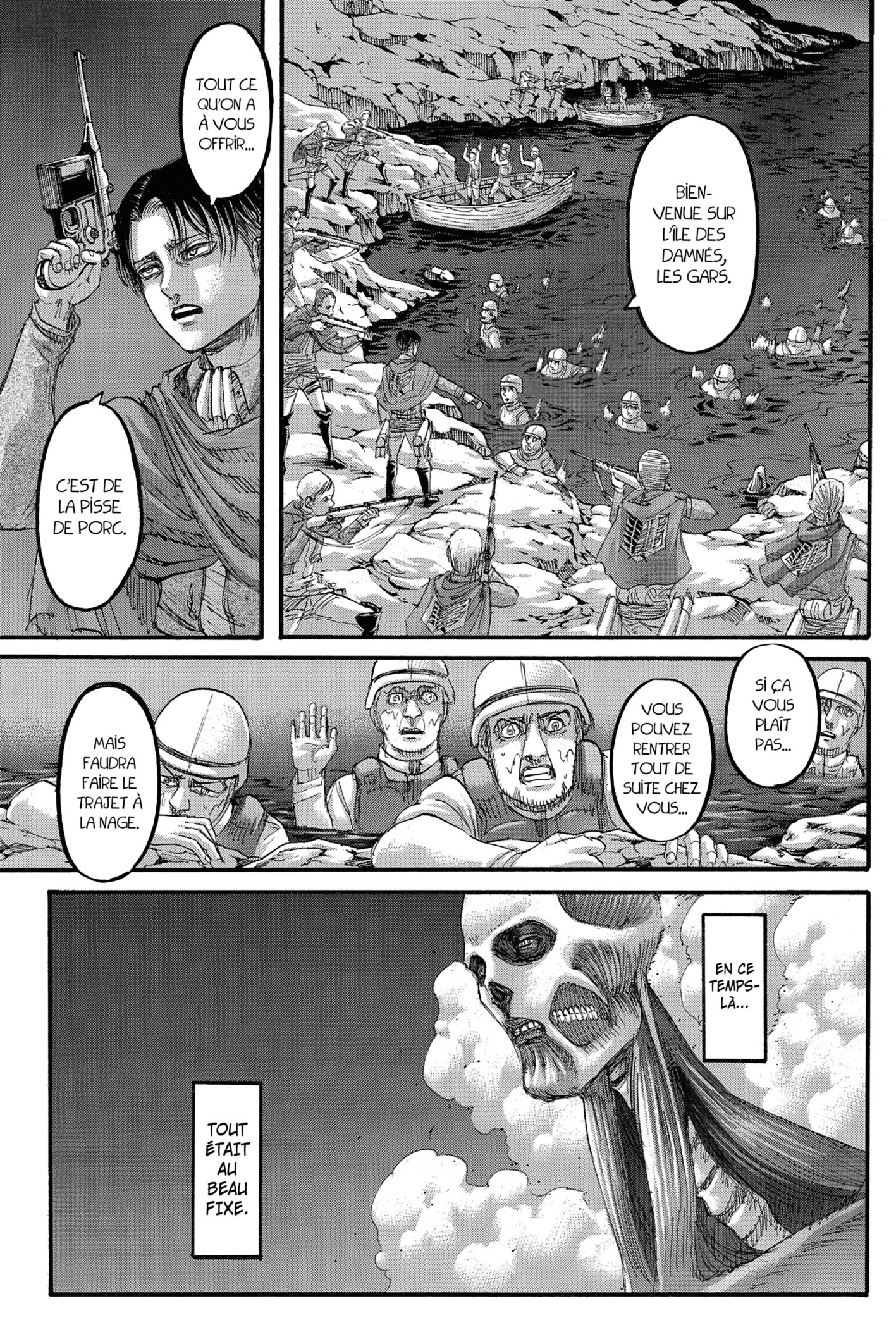 Read Attack On Titan FR Manga Online