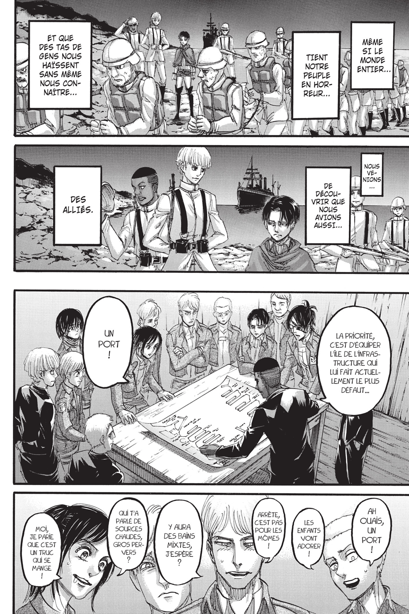 Read Attack On Titan FR Manga Online
