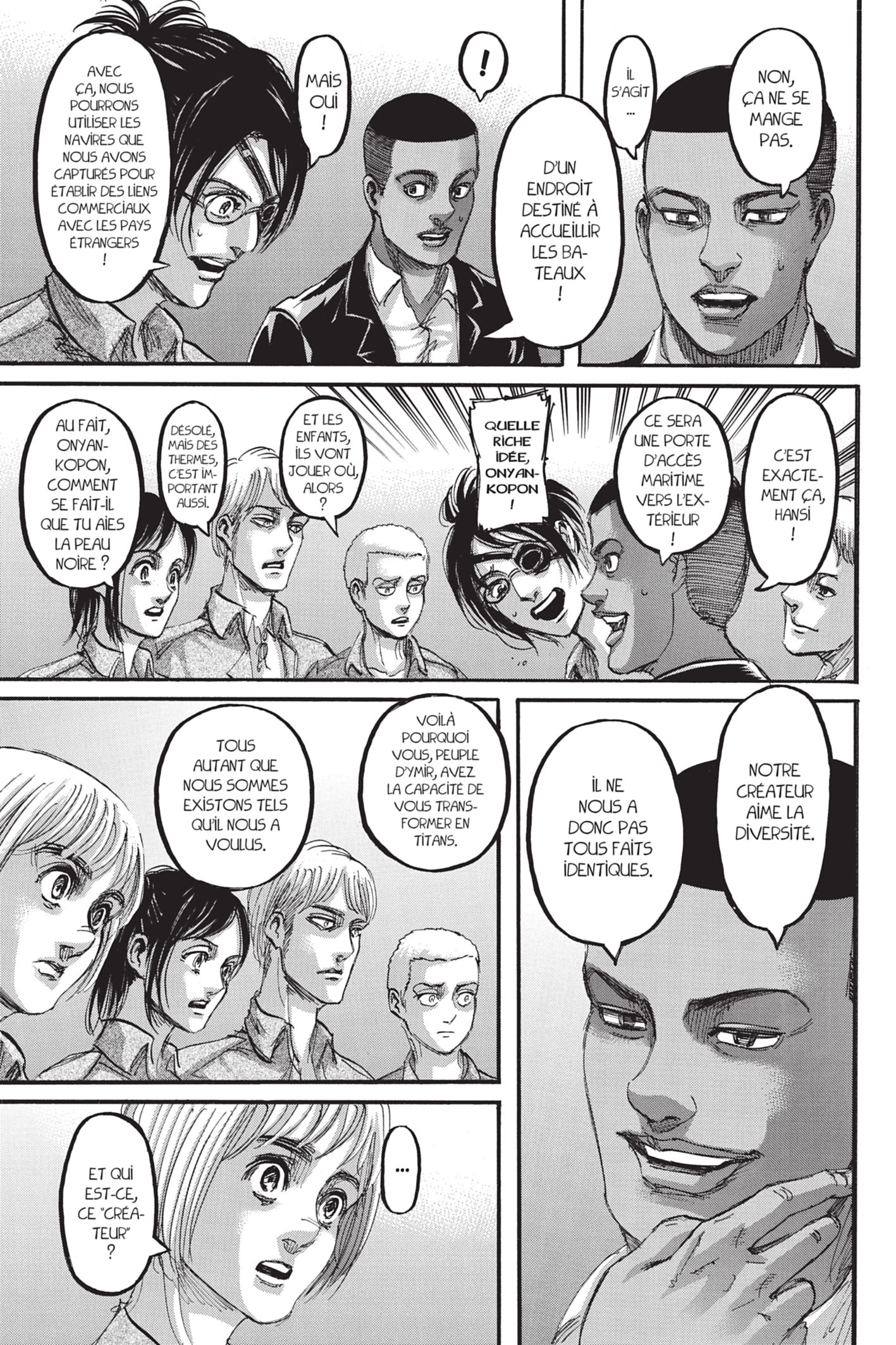Read Attack On Titan FR Manga Online