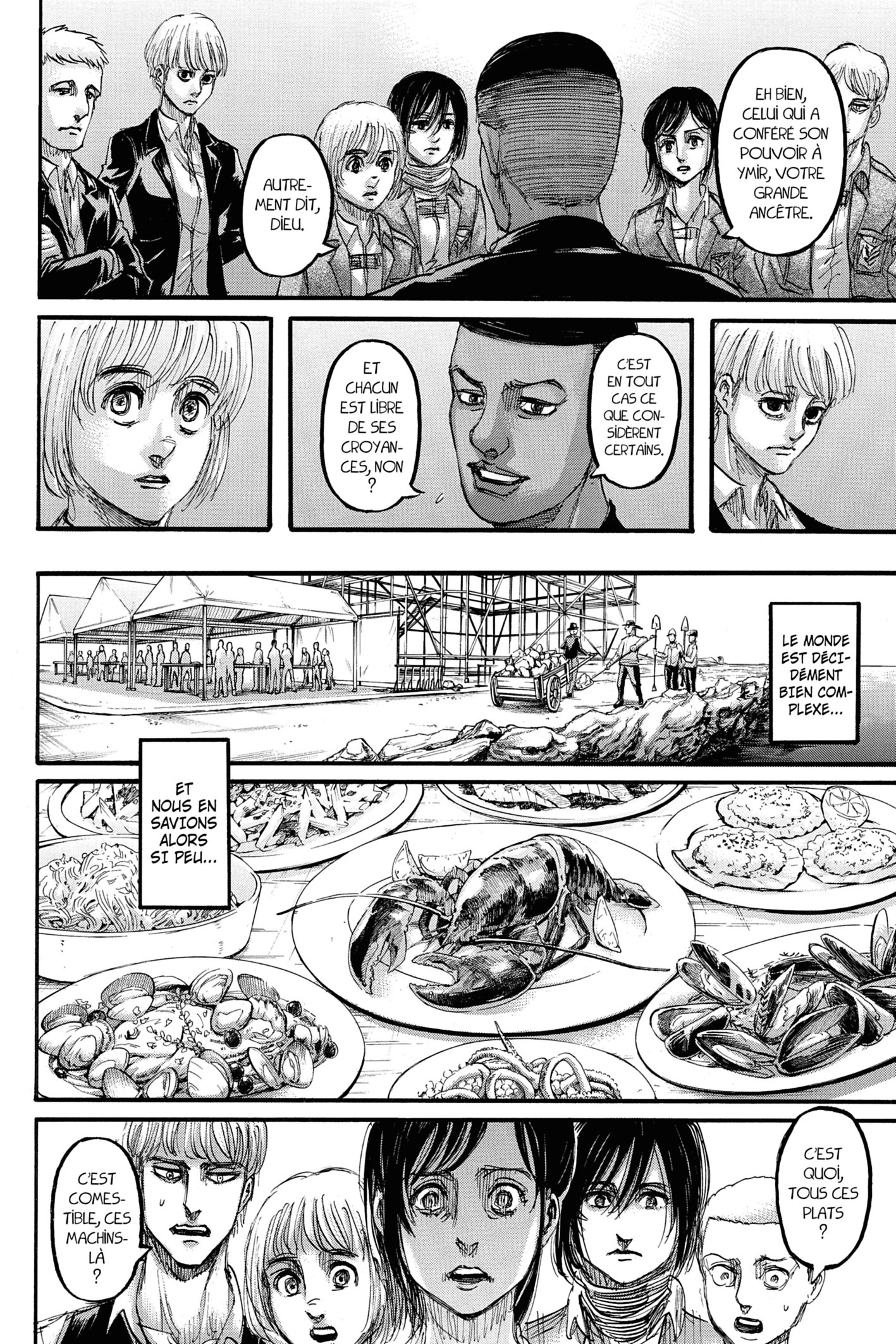 Read Attack On Titan FR Manga Online