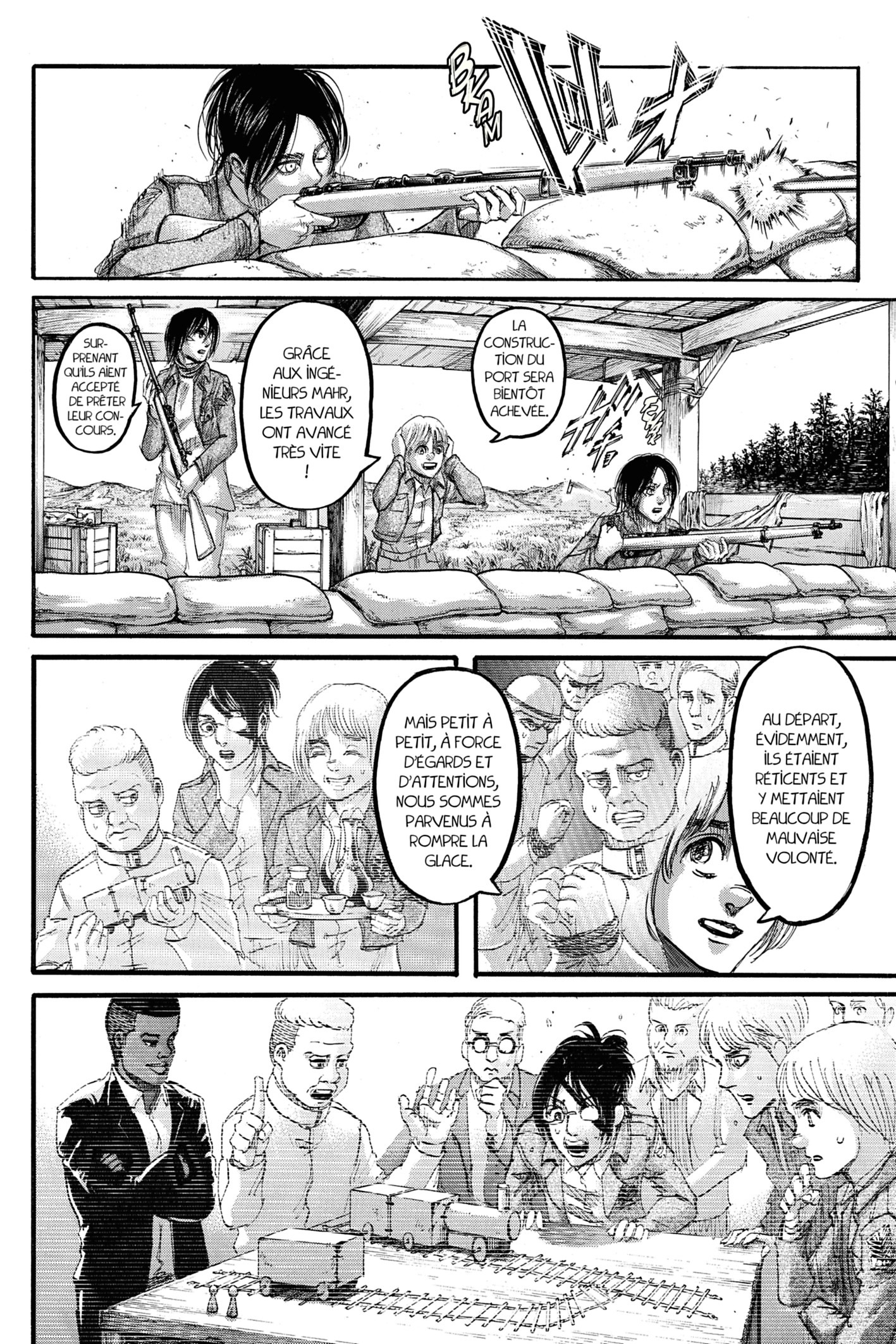 Read Attack On Titan FR Manga Online