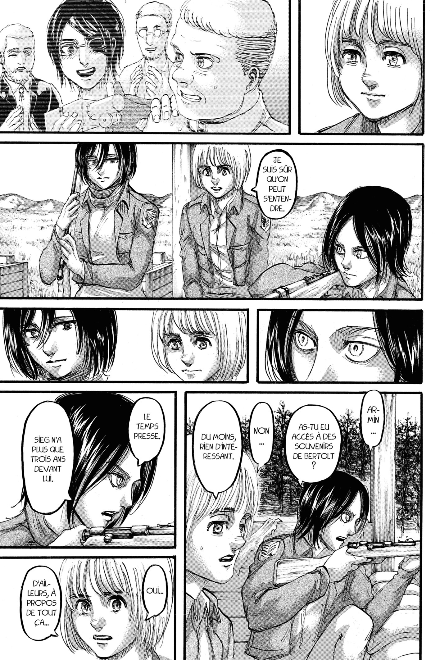Read Attack On Titan FR Manga Online