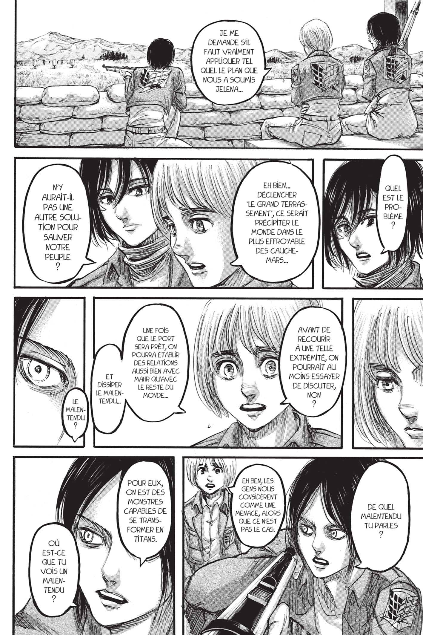 Read Attack On Titan FR Manga Online