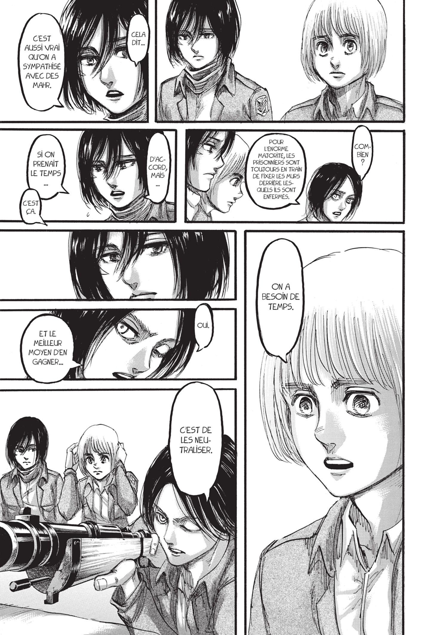 Read Attack On Titan FR Manga Online