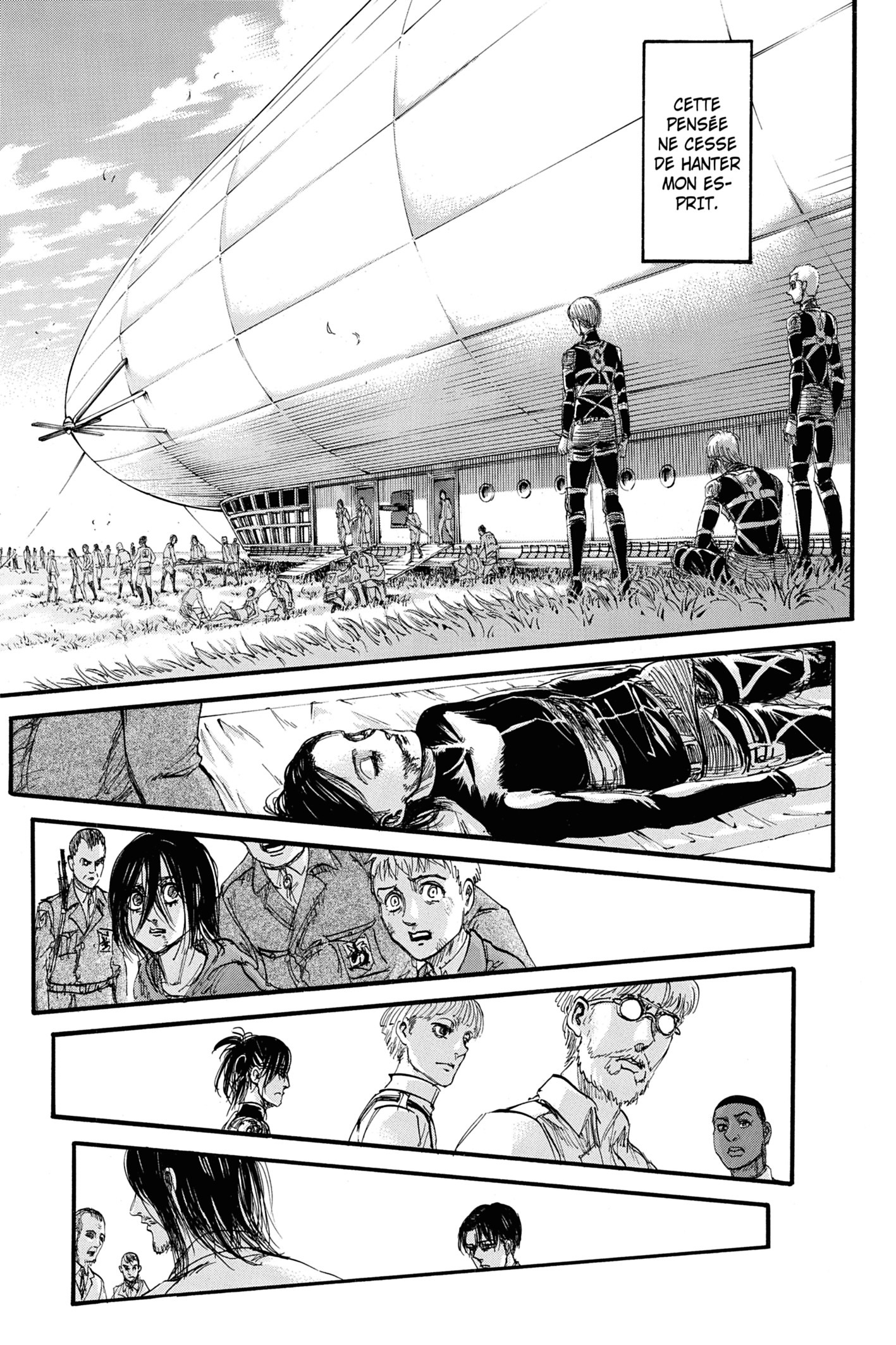 Read Attack On Titan FR Manga Online