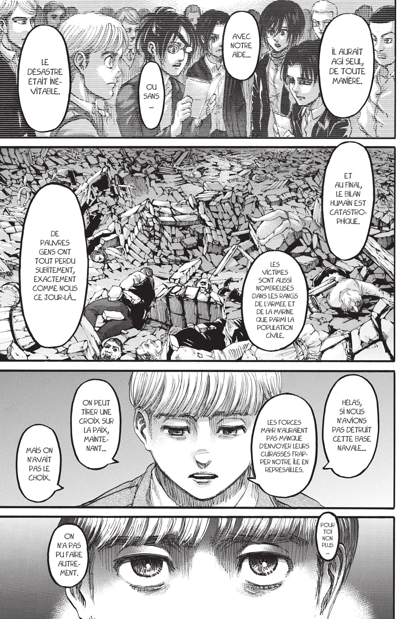 Read Attack On Titan FR Manga Online