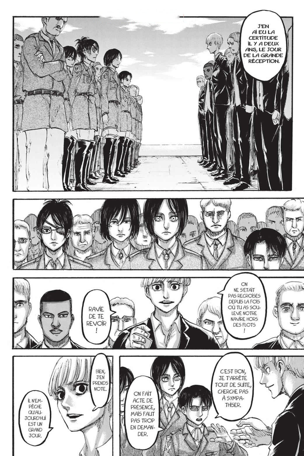 Read Attack On Titan FR Manga Online