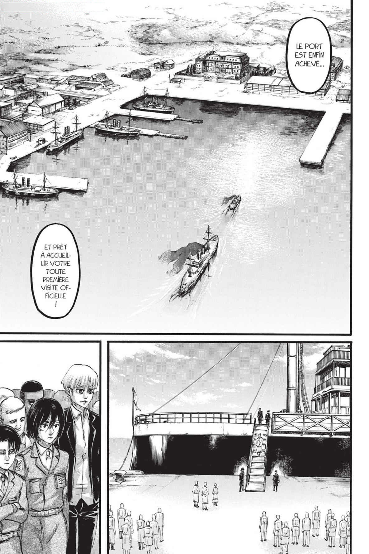 Read Attack On Titan FR Manga Online
