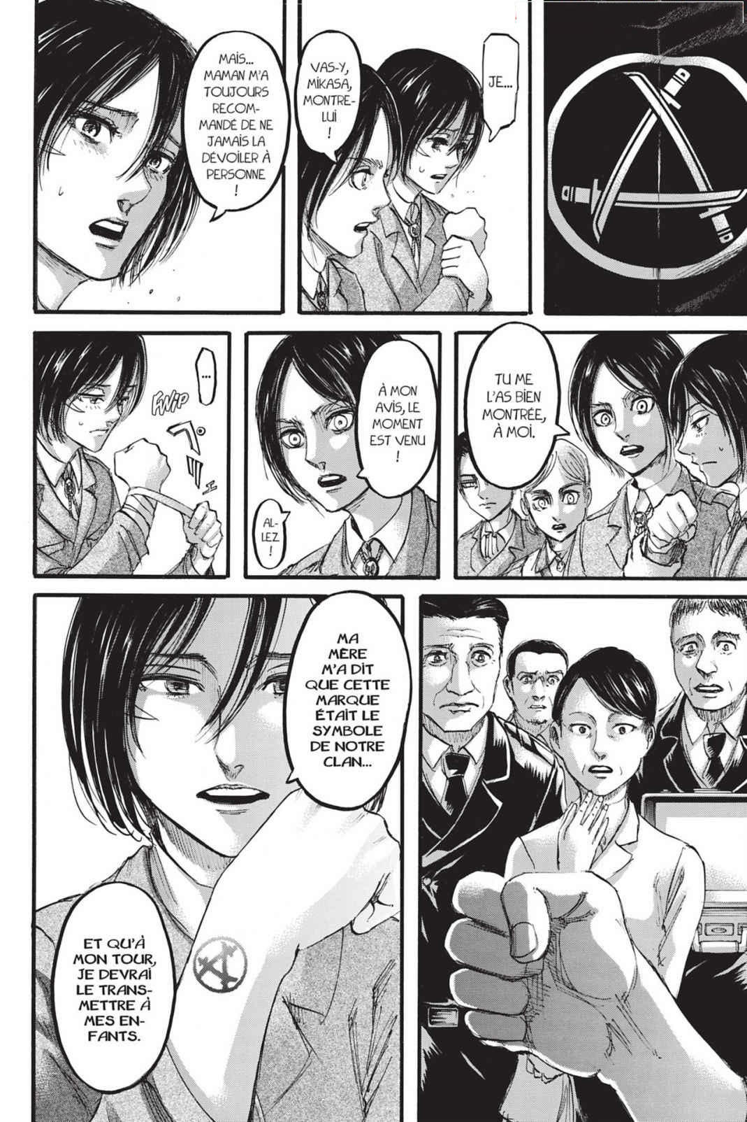 Read Attack On Titan FR Manga Online