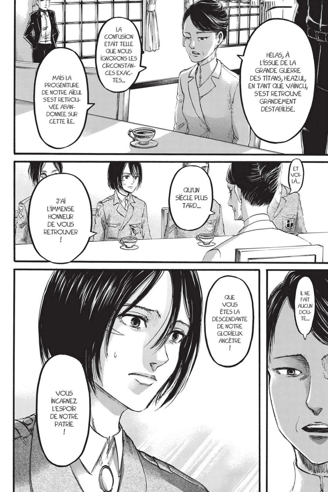 Read Attack On Titan FR Manga Online