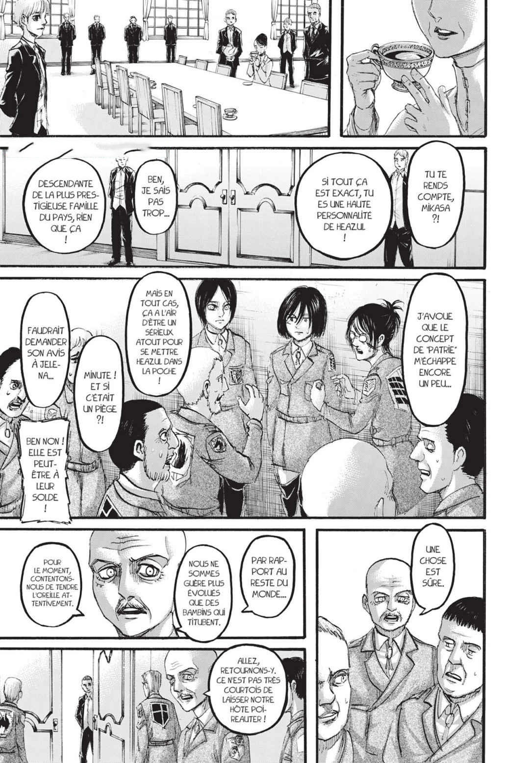 Read Attack On Titan FR Manga Online