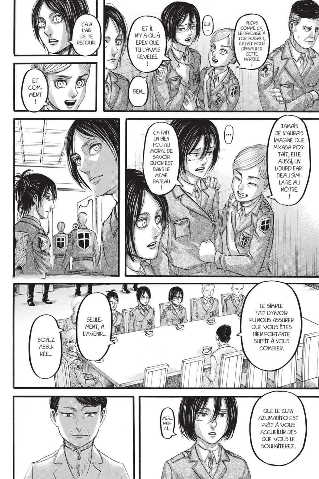 Read Attack On Titan FR Manga Online