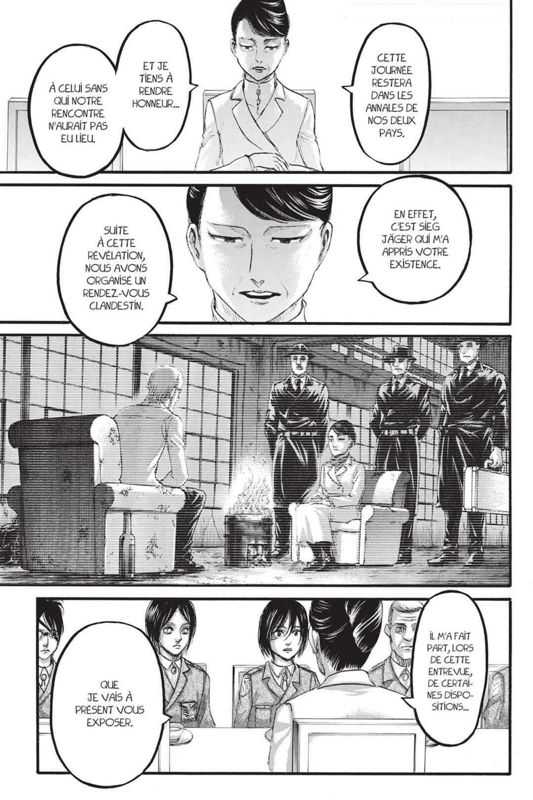 Read Attack On Titan FR Manga Online