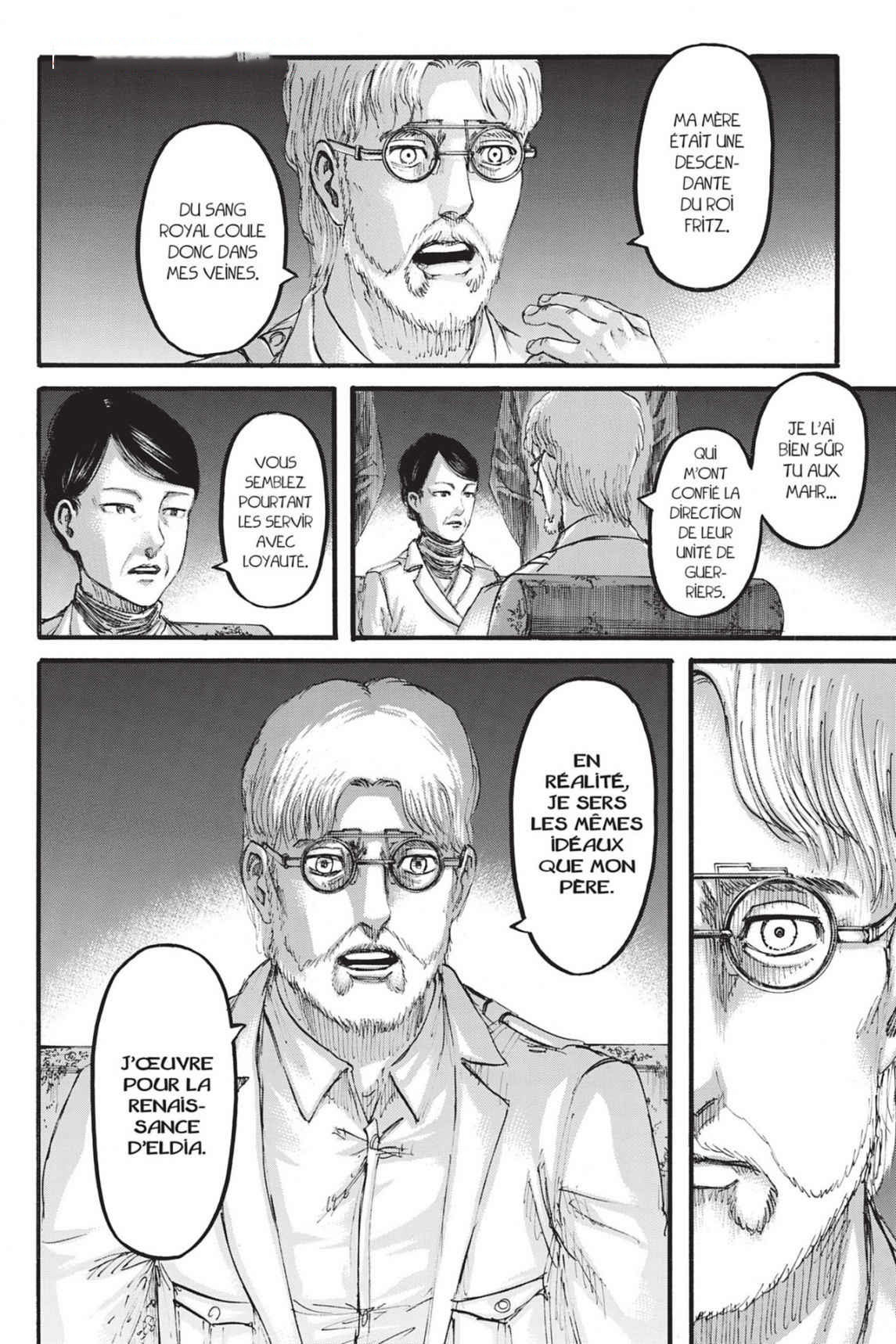 Read Attack On Titan FR Manga Online