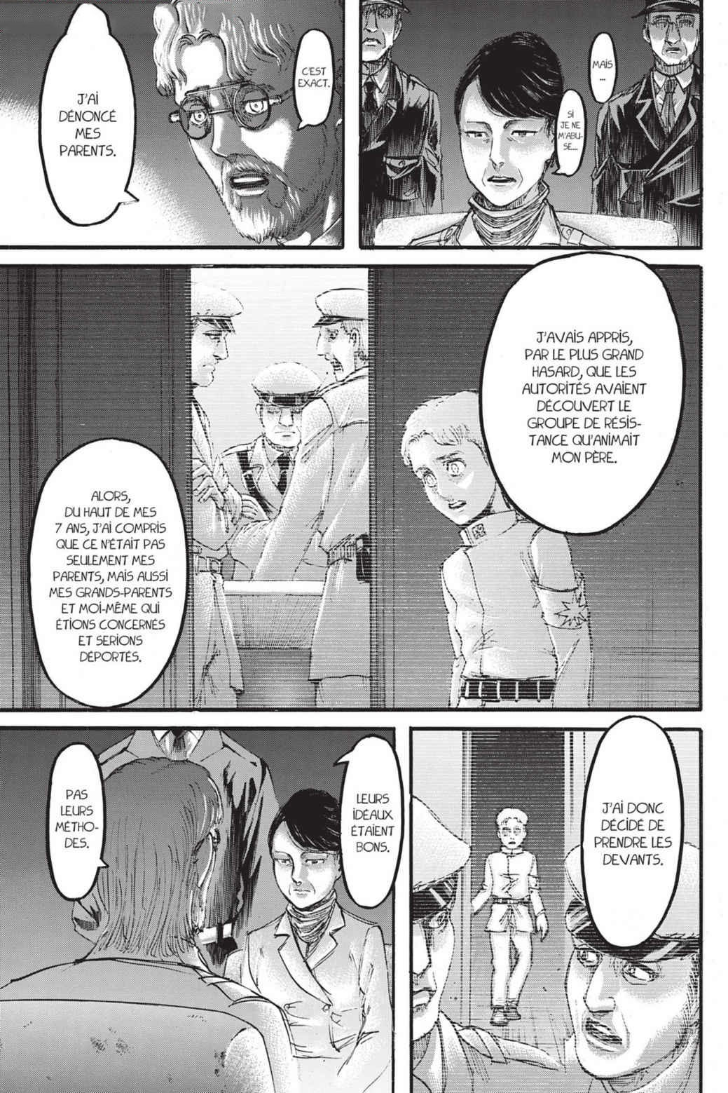 Read Attack On Titan FR Manga Online