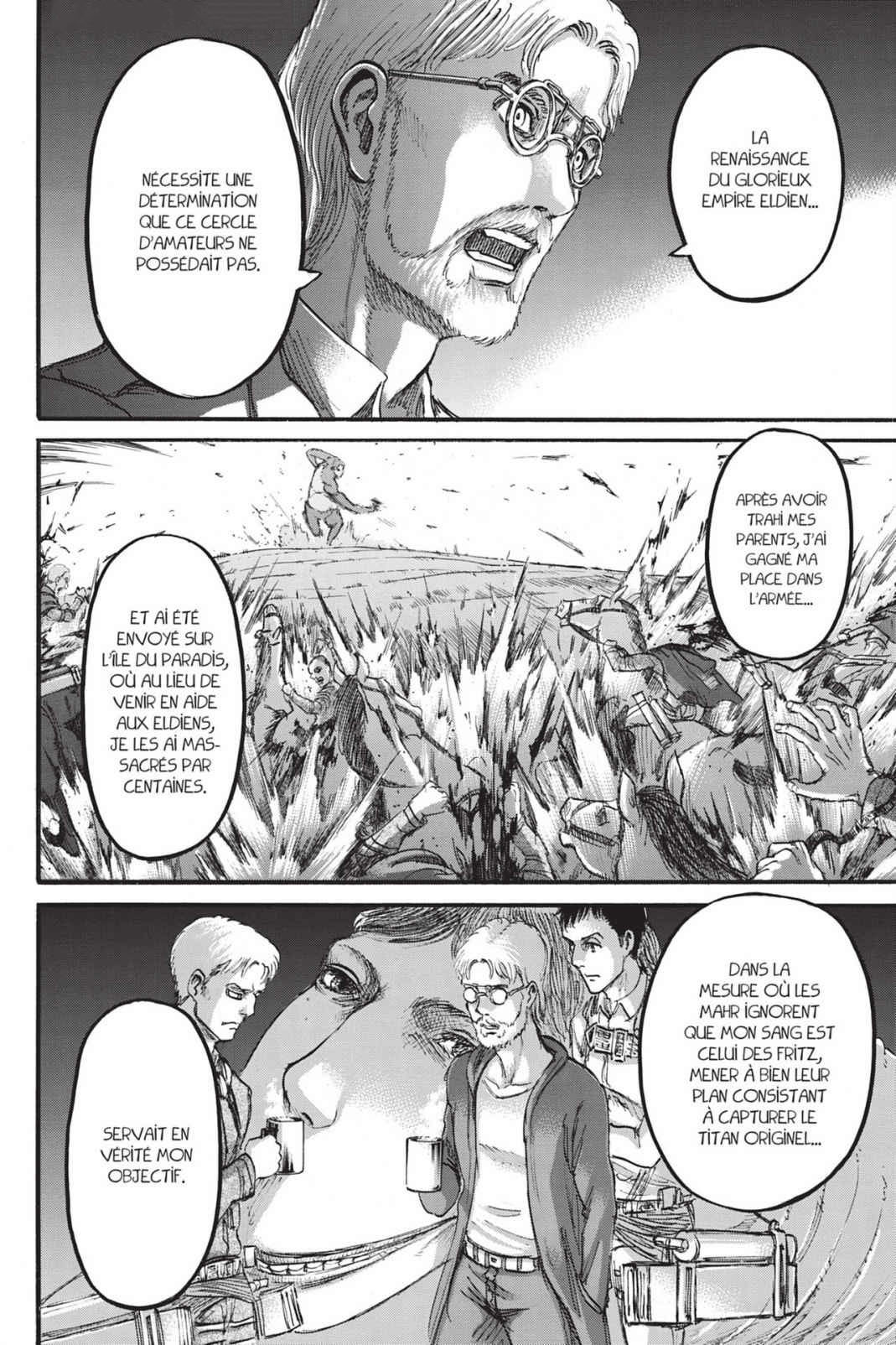 Read Attack On Titan FR Manga Online