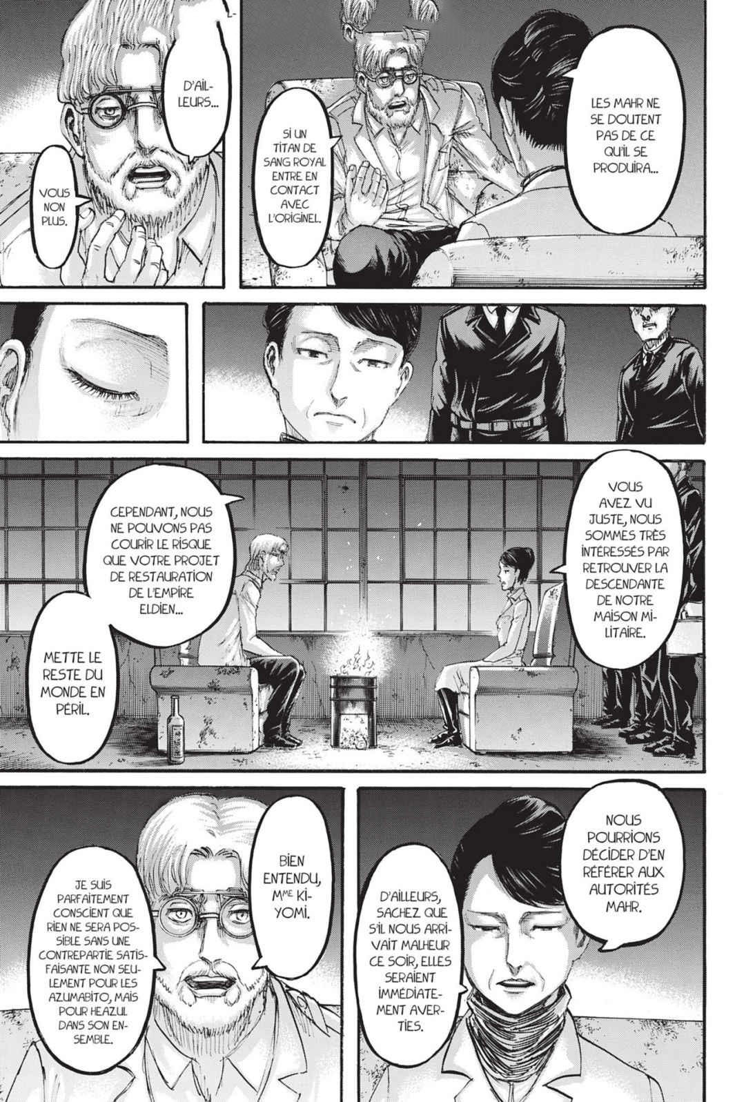 Read Attack On Titan FR Manga Online