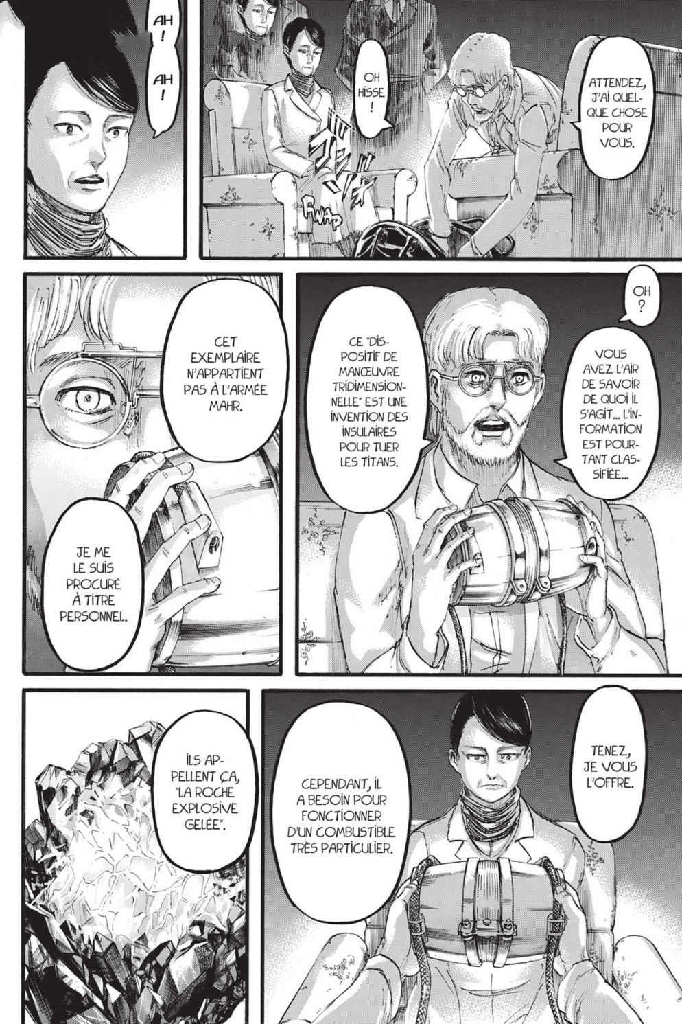 Read Attack On Titan FR Manga Online