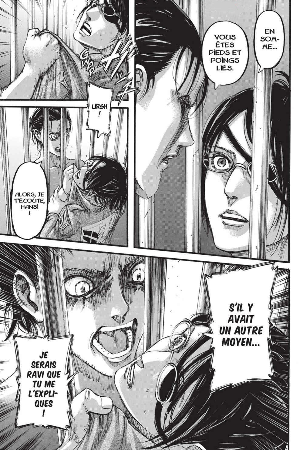 Read Attack On Titan FR Manga Online