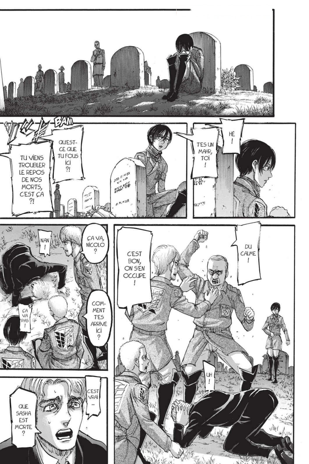 Read Attack On Titan FR Manga Online