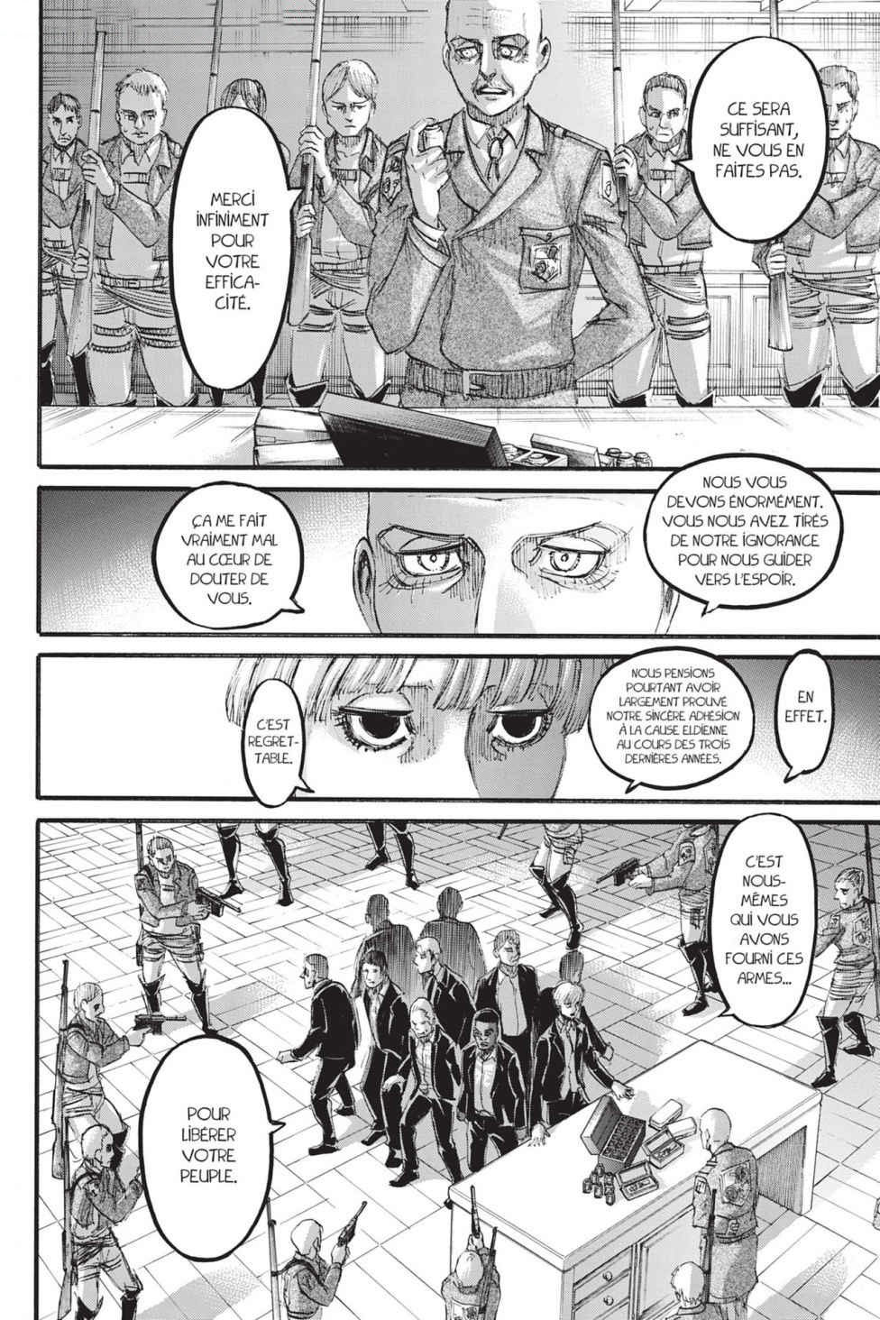 Read Attack On Titan FR Manga Online