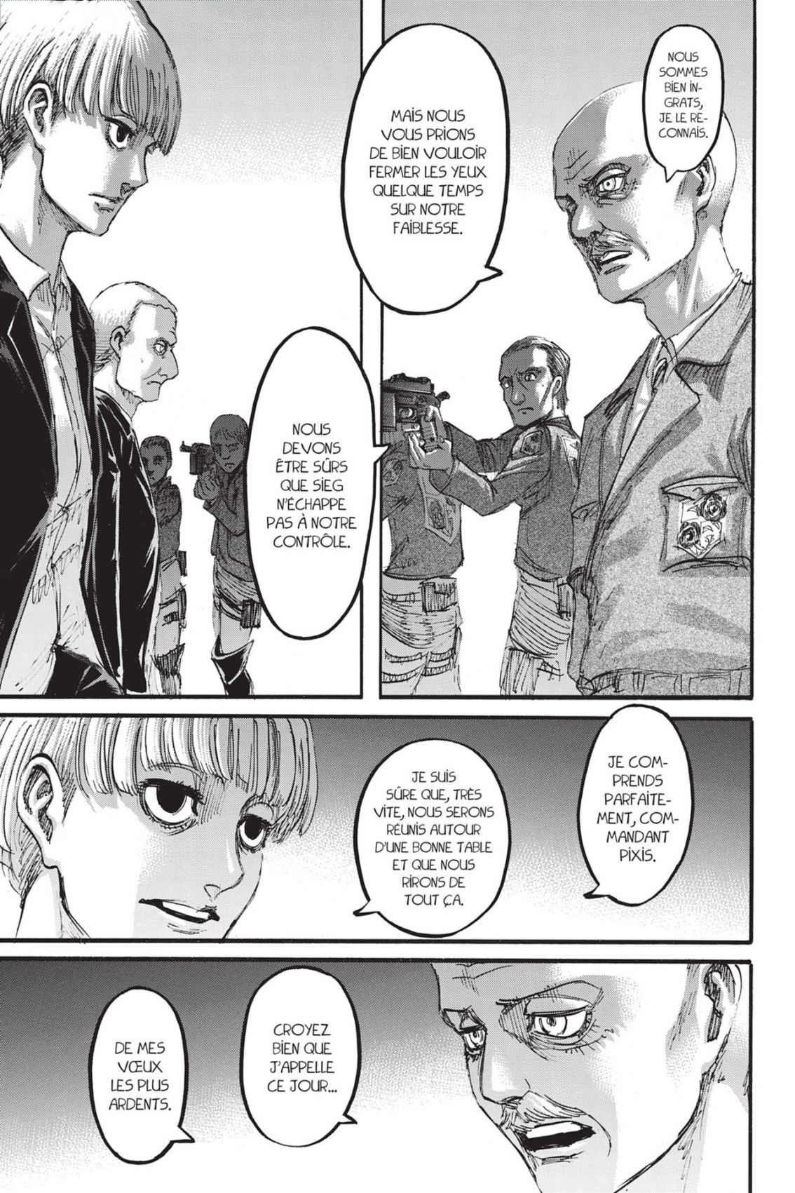 Read Attack On Titan FR Manga Online