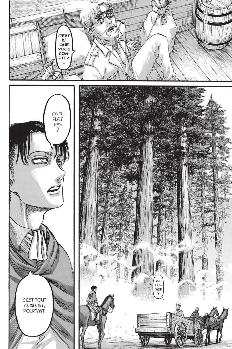 Read Attack On Titan FR Manga Online