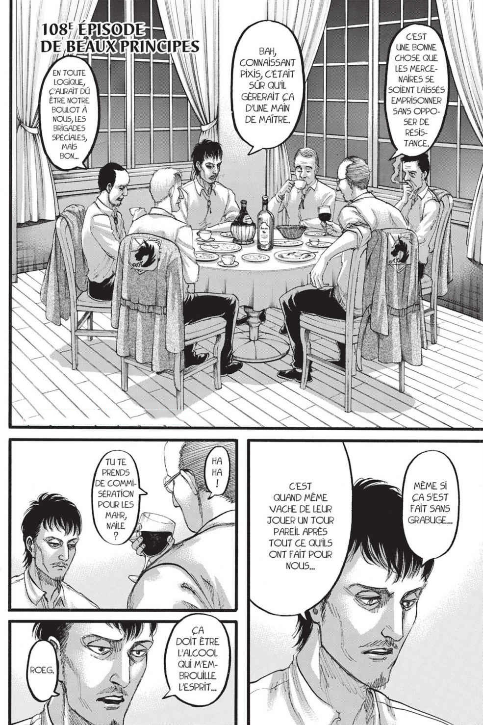 Read Attack On Titan FR Manga Online