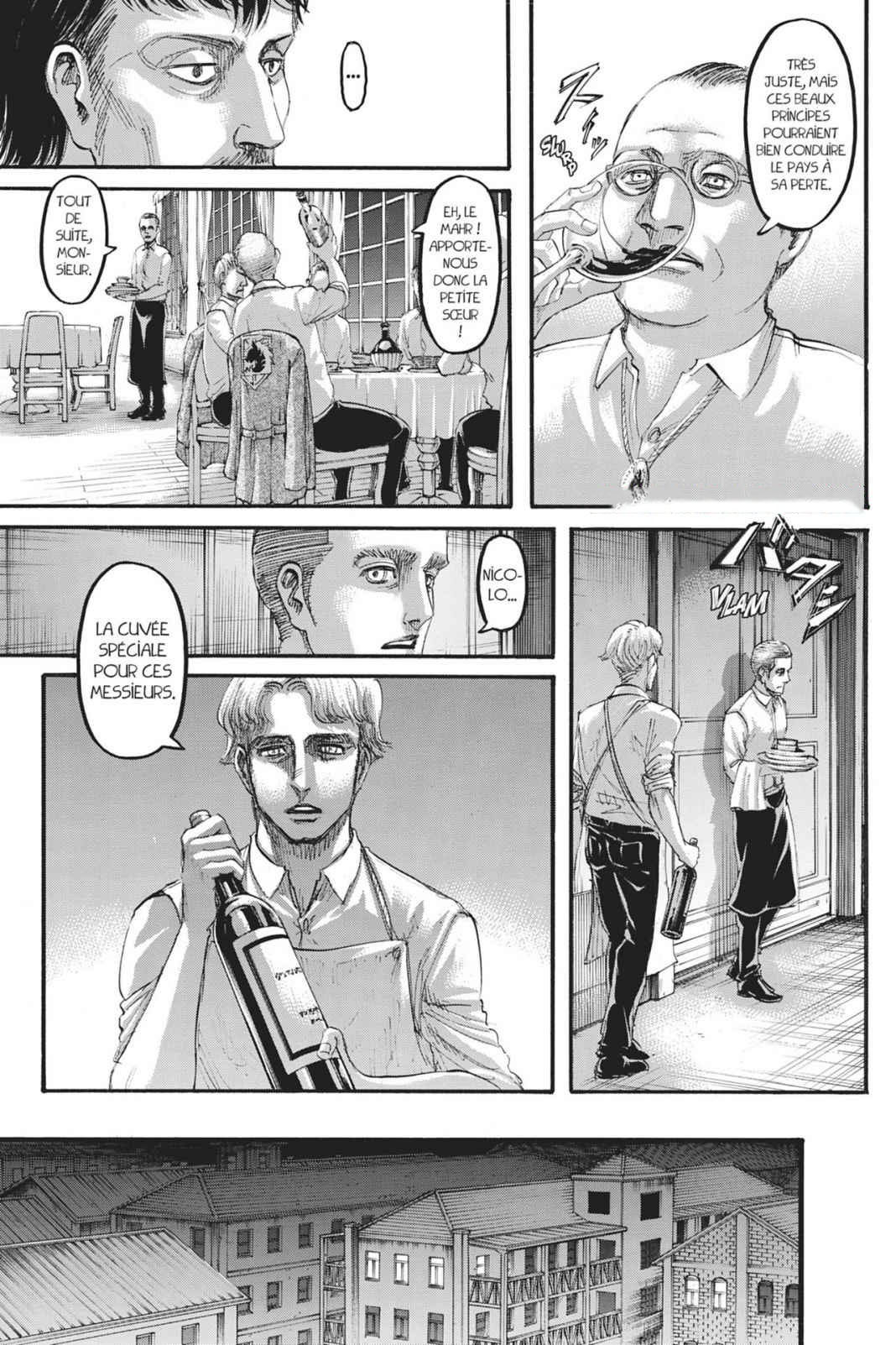Read Attack On Titan FR Manga Online