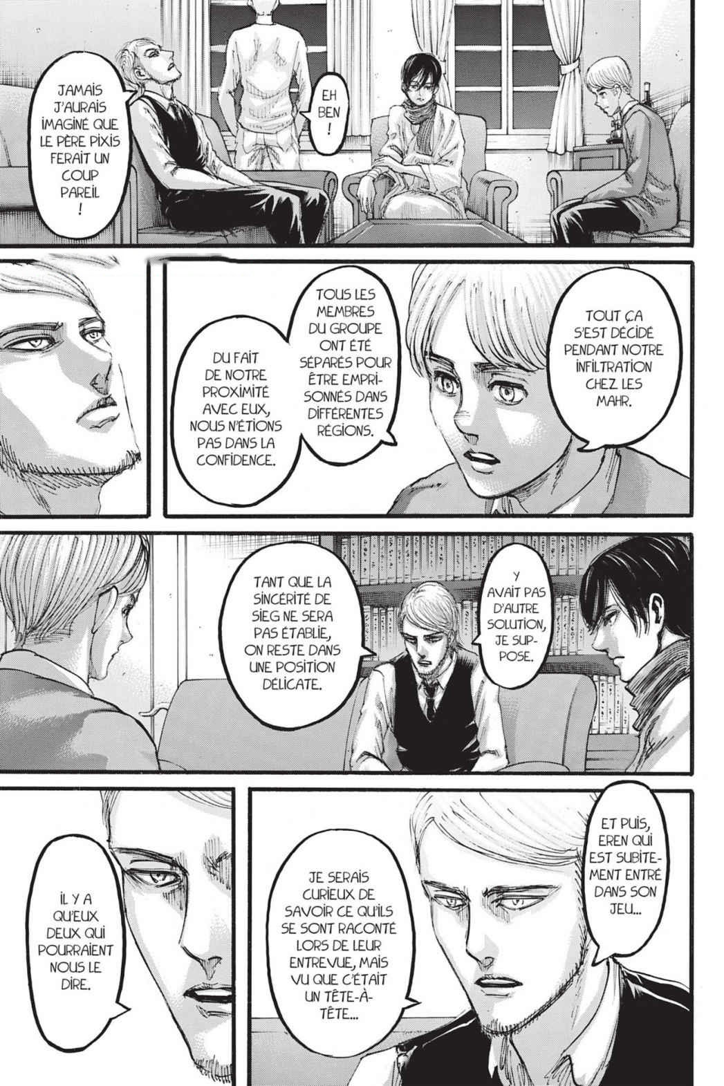 Read Attack On Titan FR Manga Online