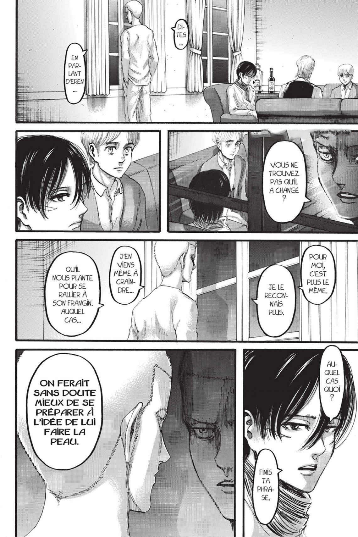 Read Attack On Titan FR Manga Online