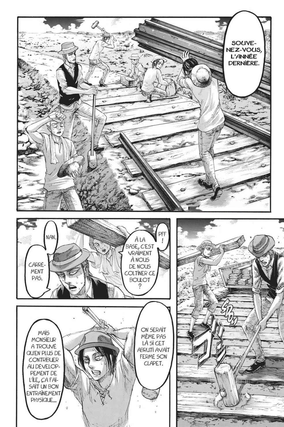 Read Attack On Titan FR Manga Online