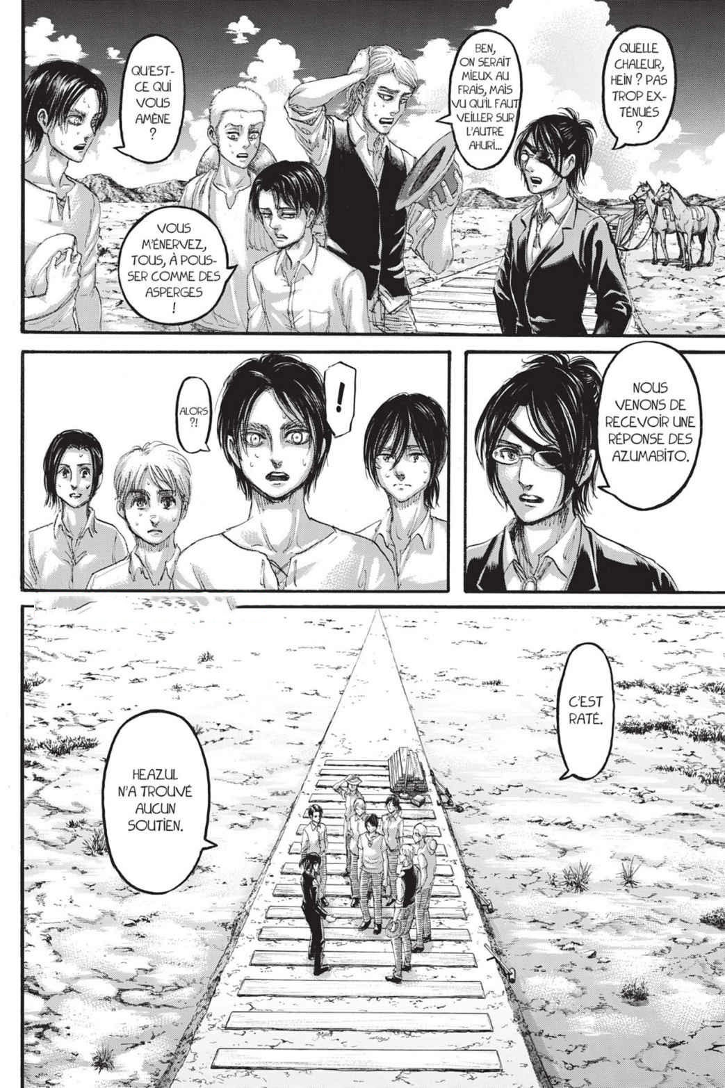 Read Attack On Titan FR Manga Online