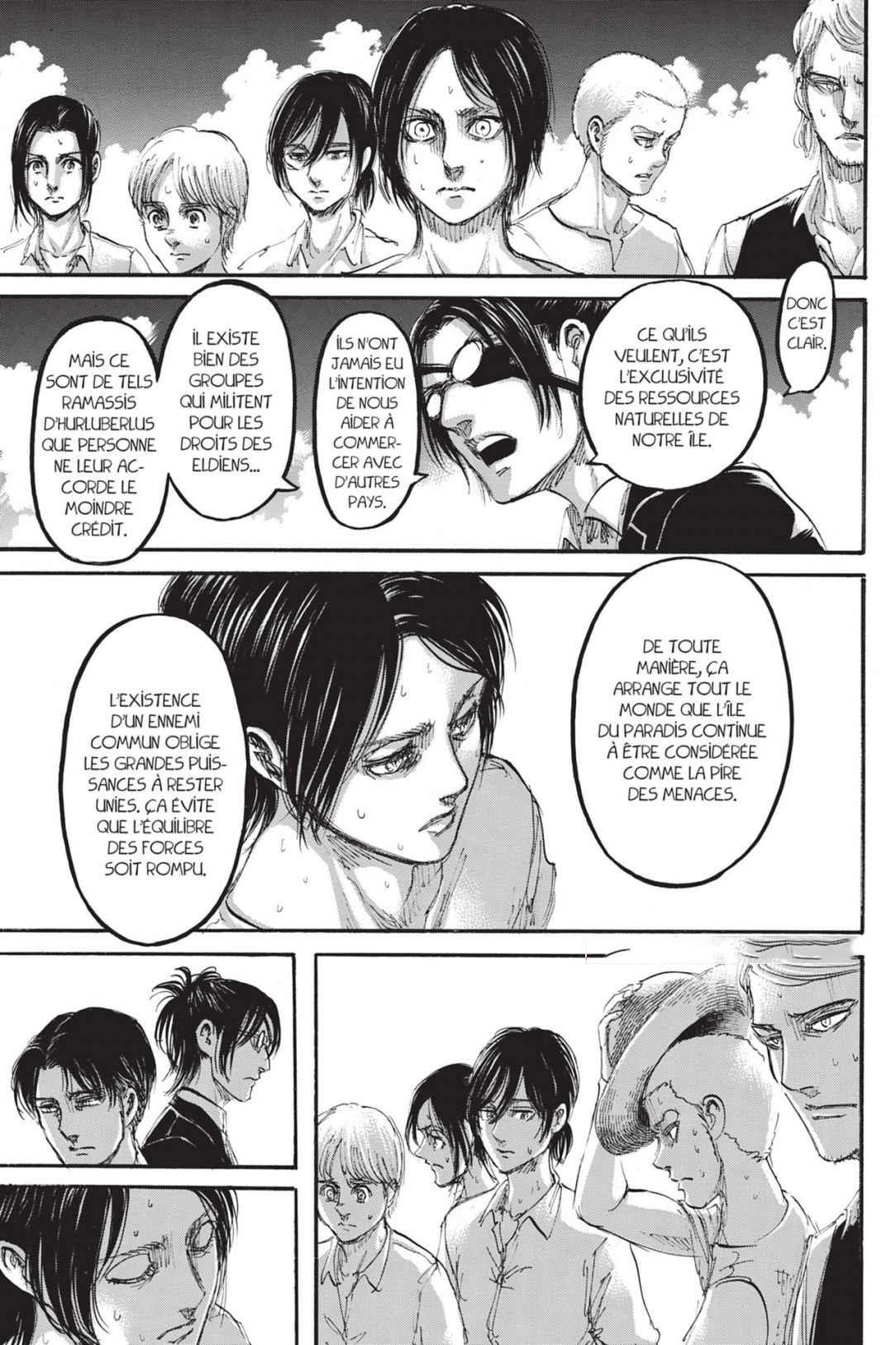 Read Attack On Titan FR Manga Online
