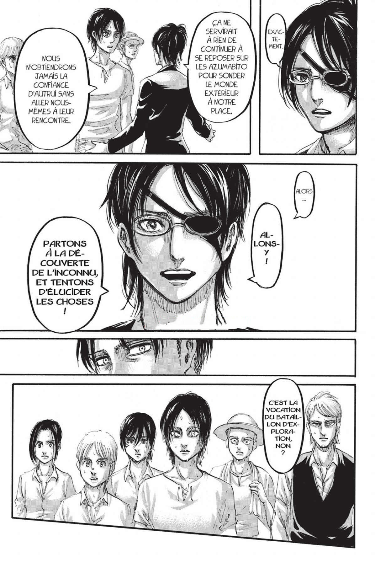 Read Attack On Titan FR Manga Online