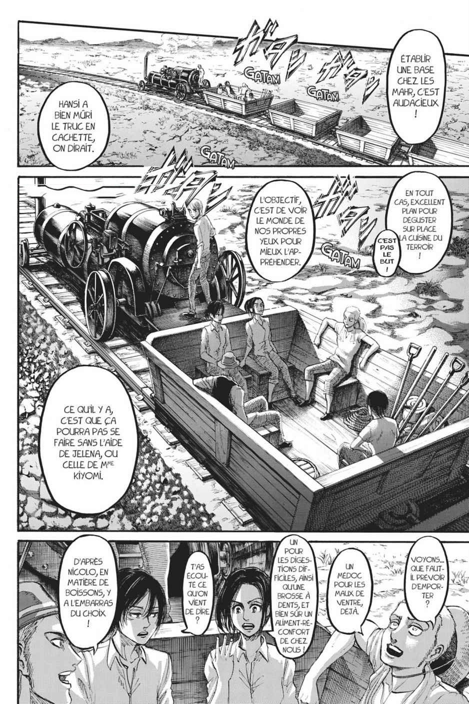 Read Attack On Titan FR Manga Online