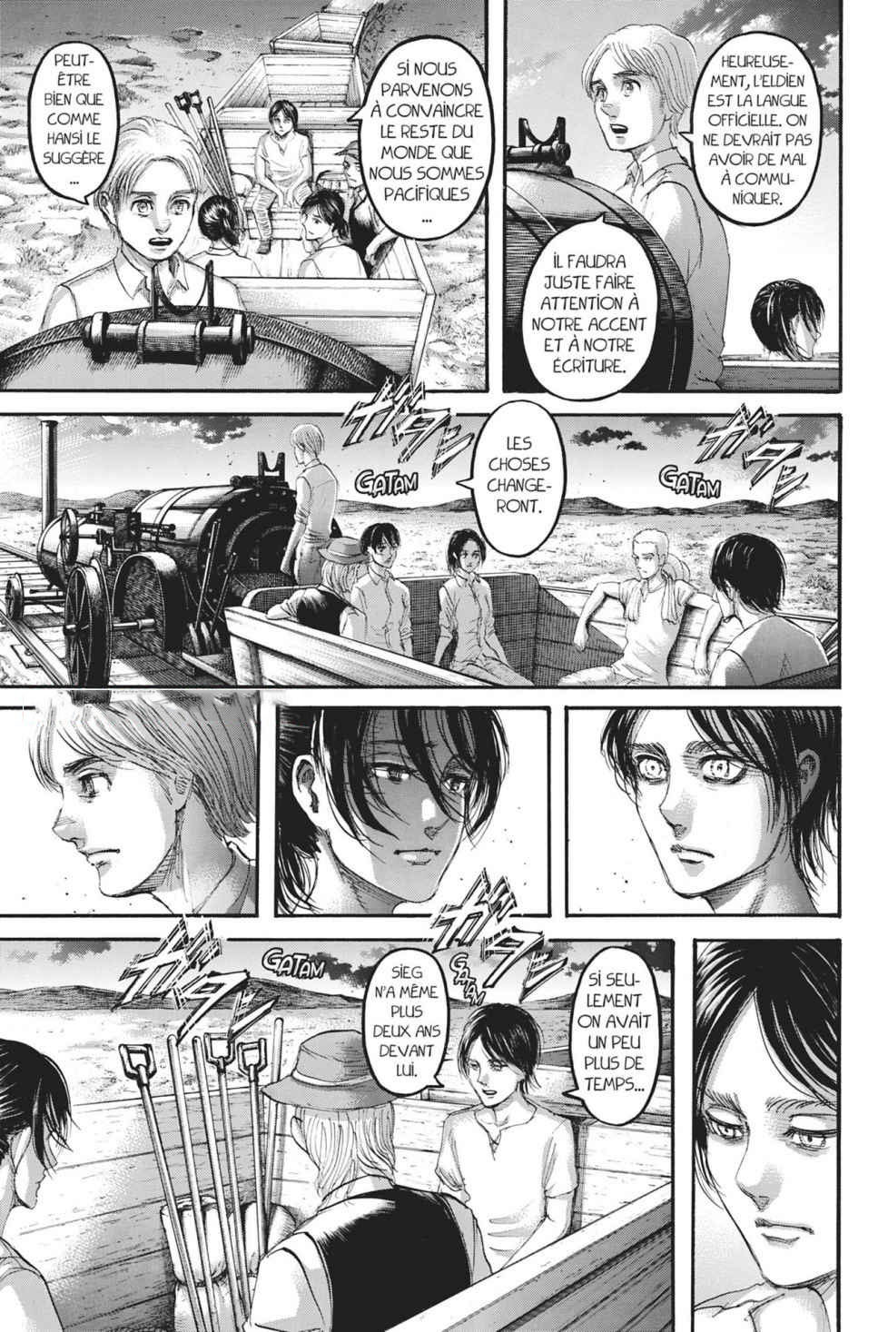 Read Attack On Titan FR Manga Online