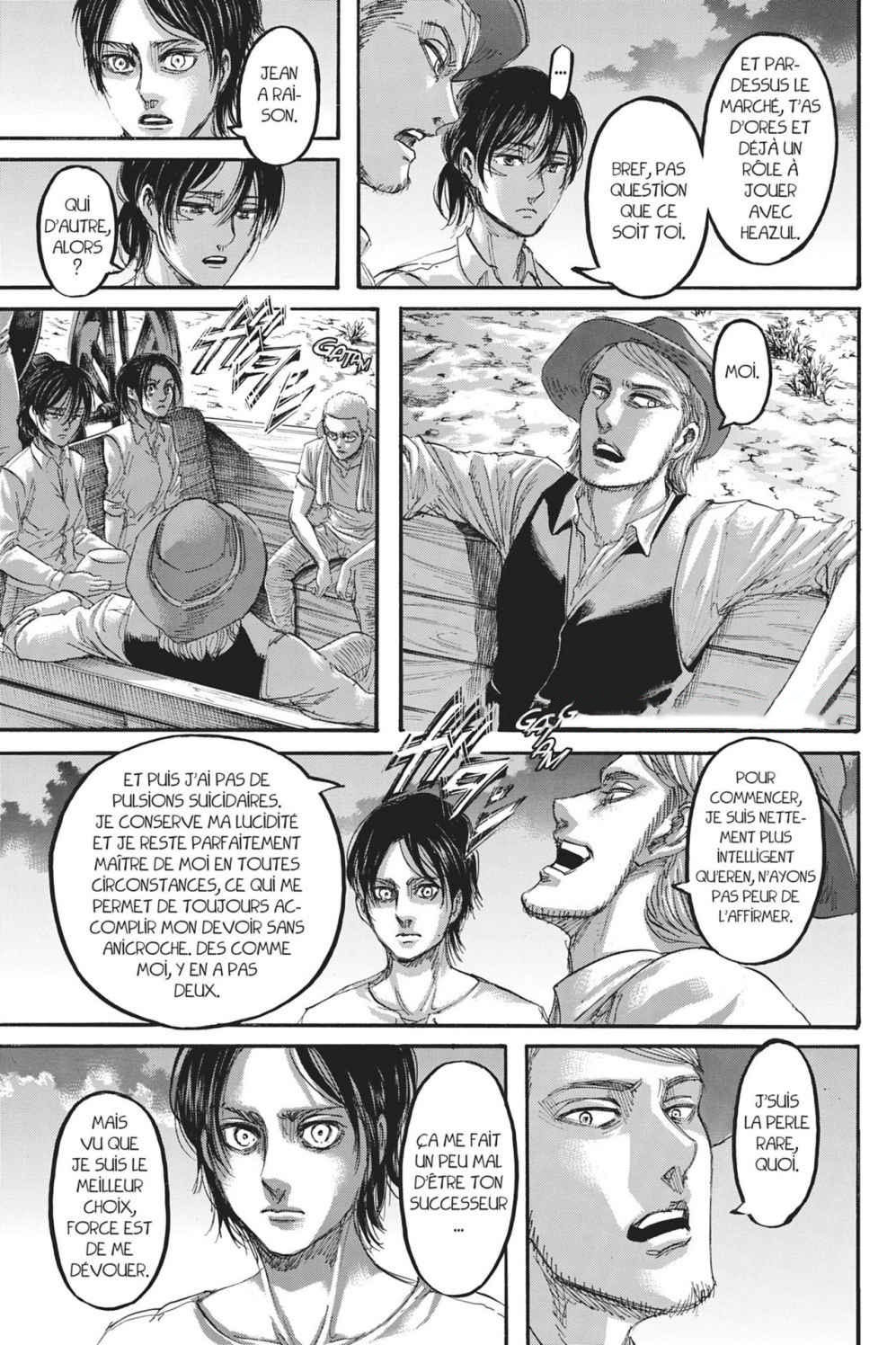 Read Attack On Titan FR Manga Online